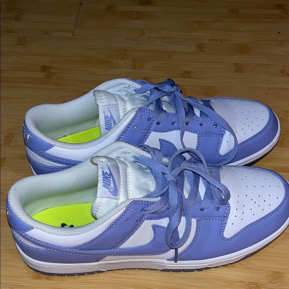 Nike Purple and White Sneakers